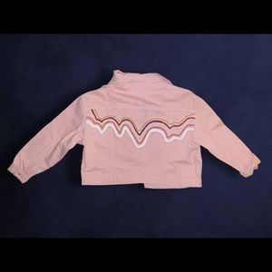 ONE OF A KIND light pink jacket